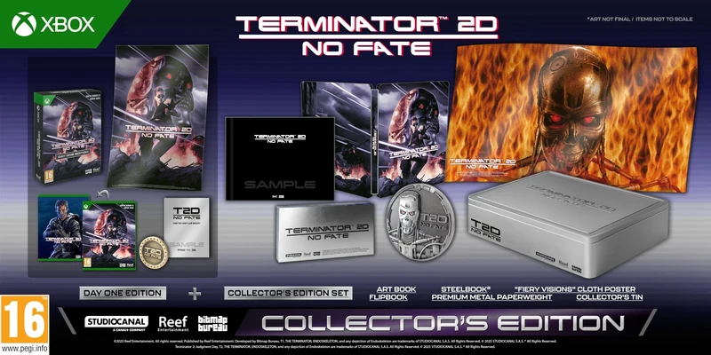 Terminator 2D: NO FATE – Collector’s Edition (Xbox Series X)