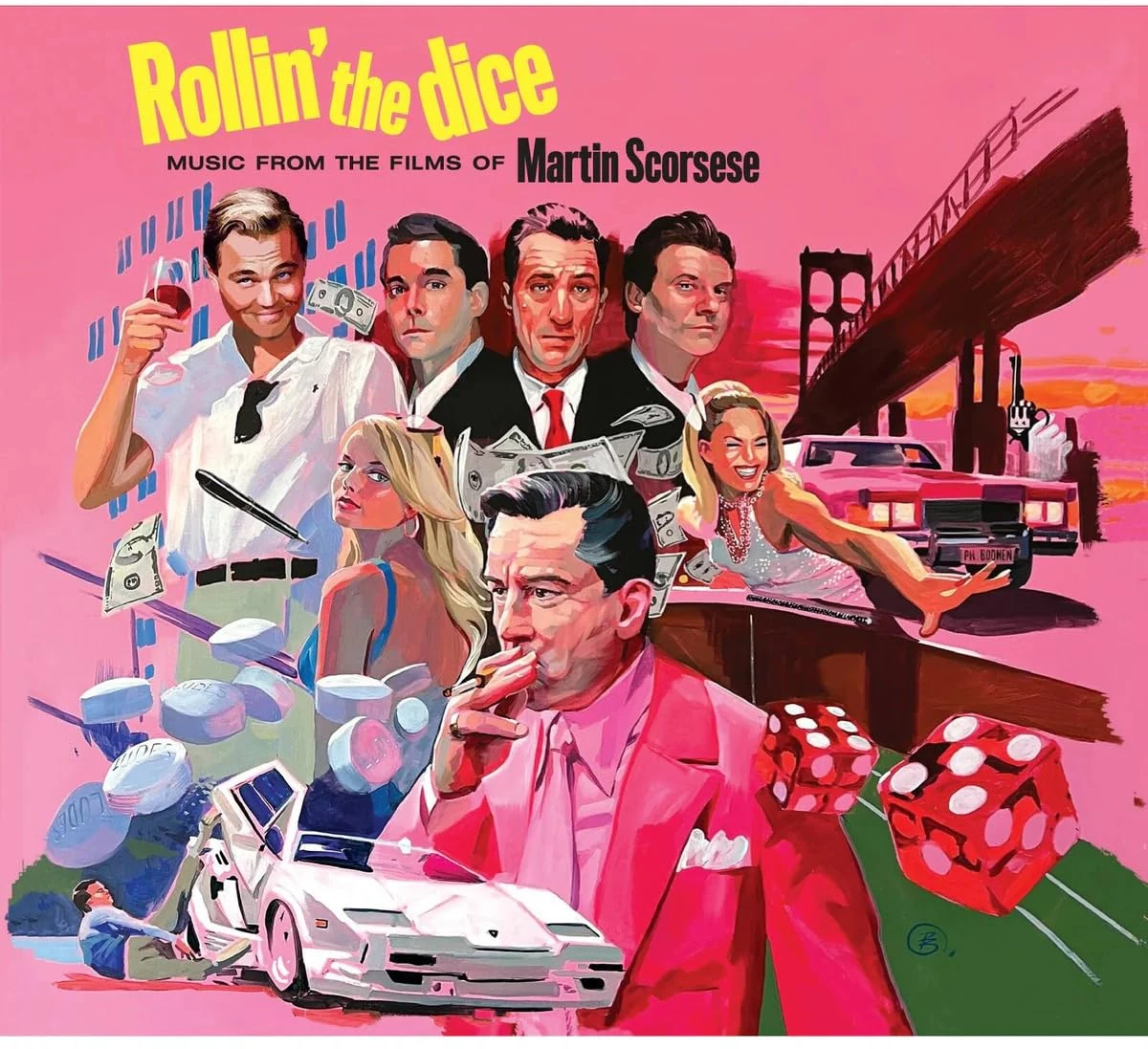 Music From The Films Of Martin Scorsese - Rollin' The Dice (Limited Green Vinyl Edition) [VINYL]