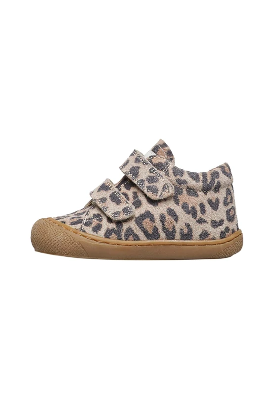 Naturino Girl's Cocoon Vl Crib Shoe, Ebony, 20 EU