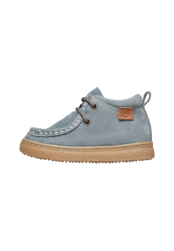 Naturino Kasden Infant Slipper, Grey, 12 UK, Grey, 12.5 UK Child