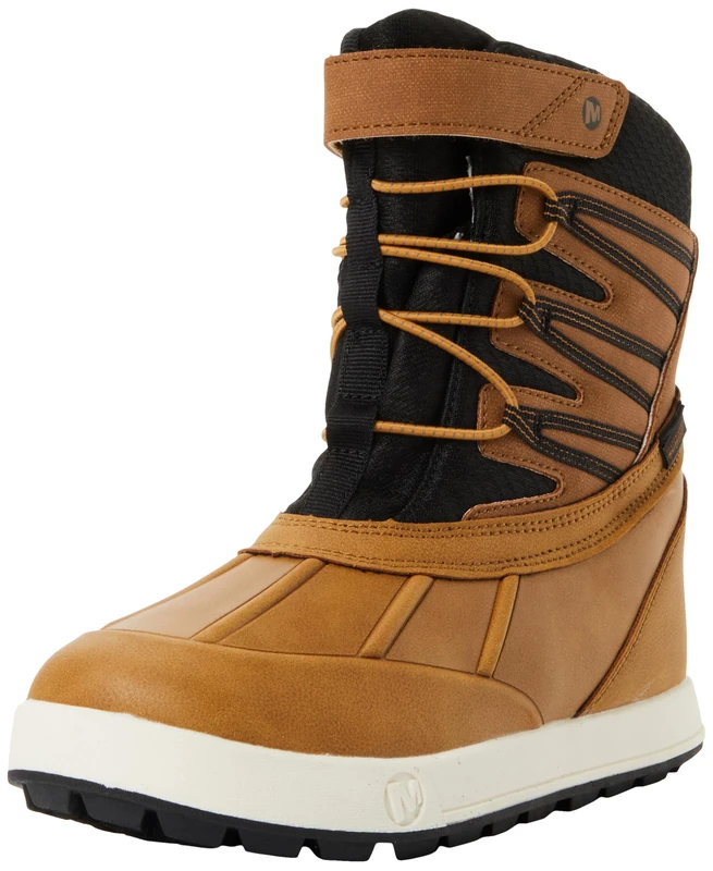 Merrell Snow Bank 5.0 Wp Kid's,Wheat/Black 1 UK