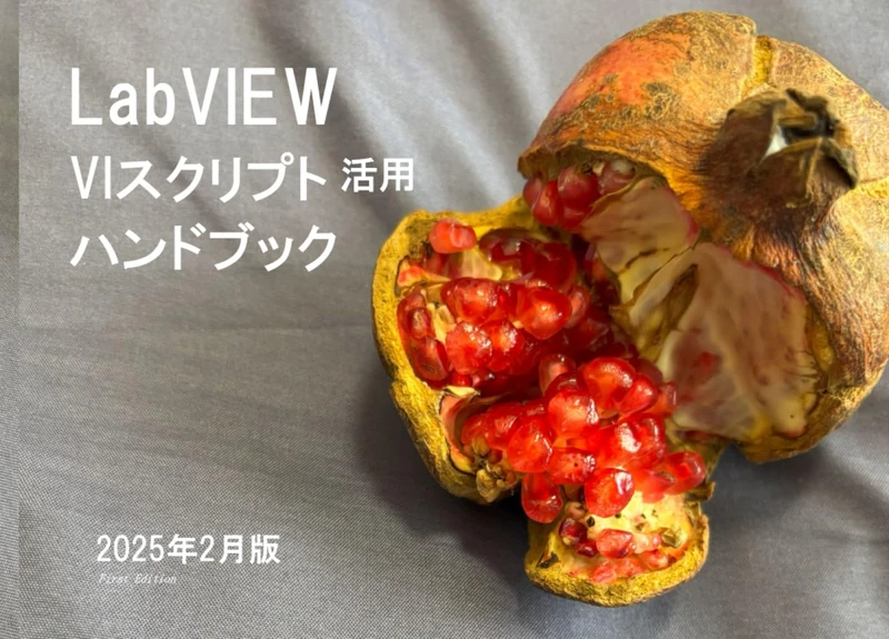 LabVIEW VIスクリプト活用ハンドブック: LabVIEWでVIを自動でつくる