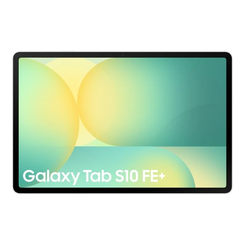 Samsung Galaxy S10 FE Android Tablet, Wifi, 256GB Storage, 8GB Memory, 13.1" Display, S Pen included, Long lasting Battery, Silver, 3 Year Extended Warranty (UK Version)