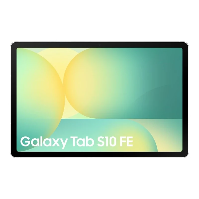 Samsung Galaxy S10 FE Android Tablet, Wifi, 128GB Storage, 8GB Memory, 10.9" Display, S Pen included, Long lasting Battery, Silver, 3 Year Extended Warranty (UK Version)