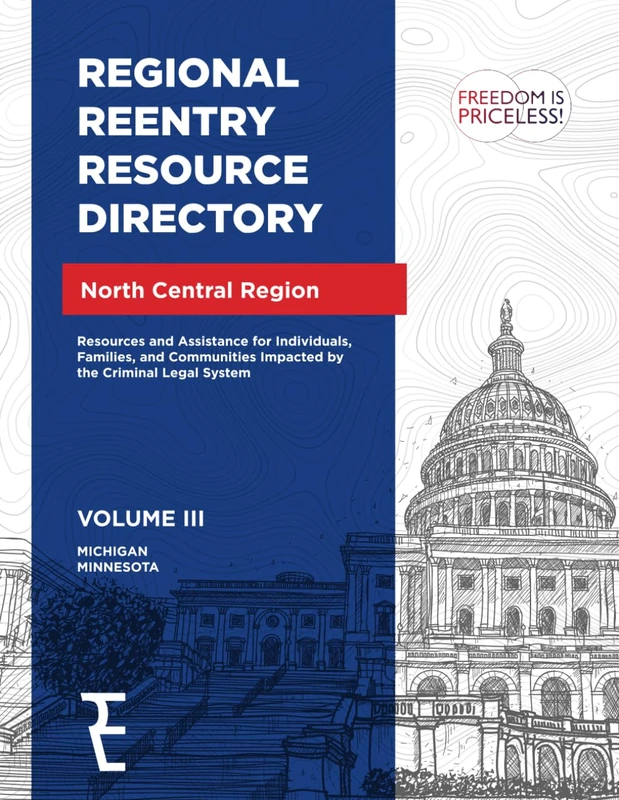 Regional Reentry Resource Directory: North Central Region Vol III