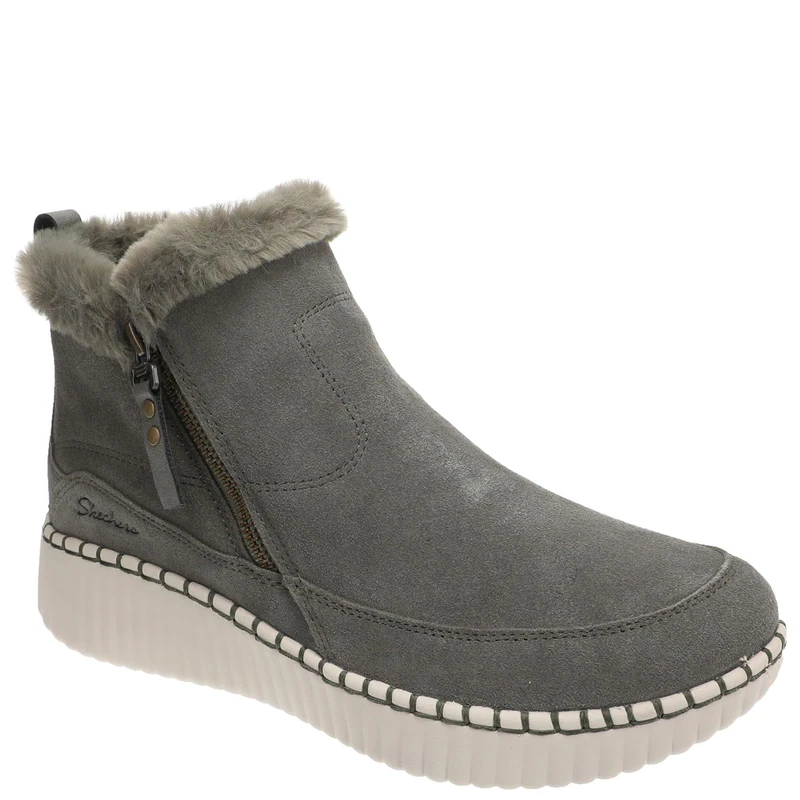 Skechers womens Wilshire Blvd - Fresh Zip, Olive, 5.5 UK - Image 1