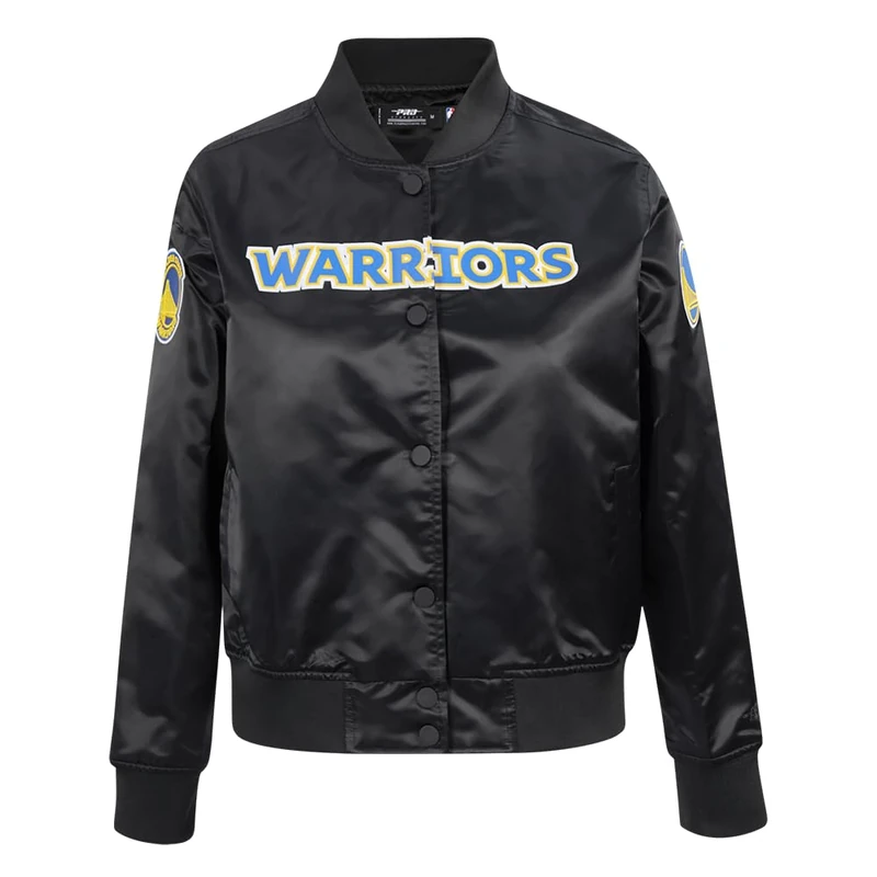 Pro Standard WOMENS NBA CLASSIC CHENILLE SATIN SATIN JACKET