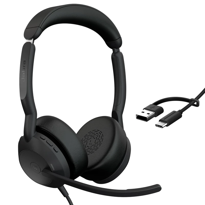 Jabra Evolve2 50 USB C-A UC Stereo