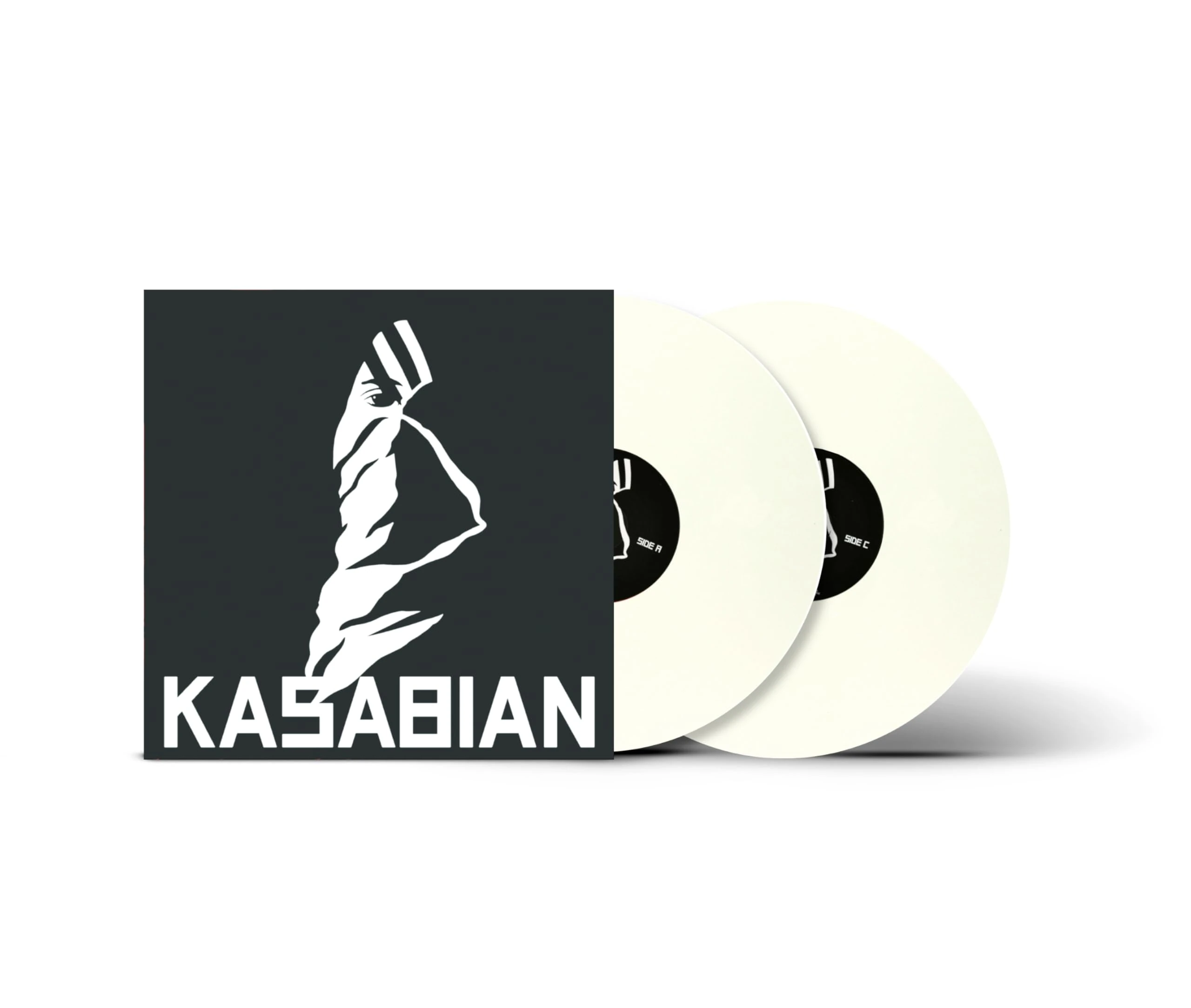 Kasabian - Limited White Colored Vinyl [Vinyl LP] [VINYL]