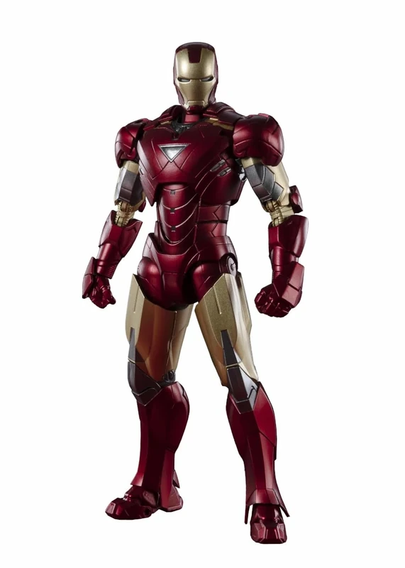 TAMASHII NATIONS - Iron Man - Iron Man Mark 6 (The Infinity Saga) S.H.Figuarts Action Figure