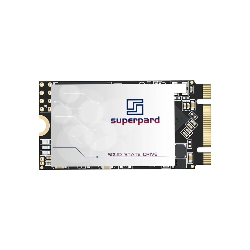 Superpard SSD 512GB M.2 2242 SATA III - 6Gb/s B+M Key NGFF, High Speed Internal Solid State Drive, 3D NAND, Enhanced Performance for Laptop/PC