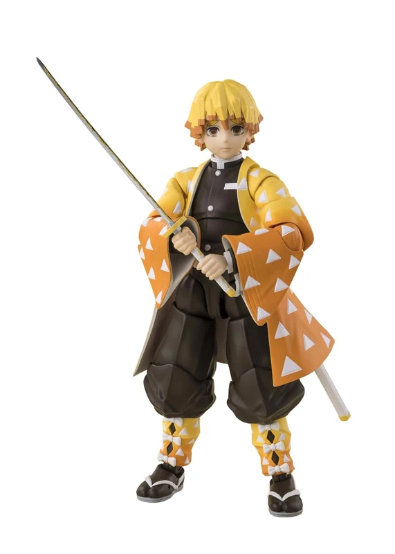 TAMASHII NATIONS Zenitsu Agatsuma S.H. Figuarts - 14cm Figure