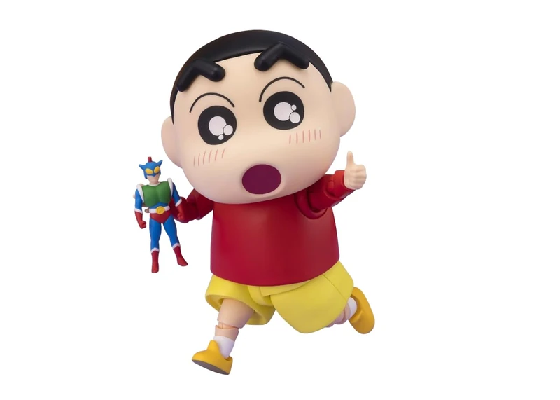 TAMASHII NATIONS - Crayon Shinchan - Shinnosuke Nohara S.H.Figuarts Action Figure