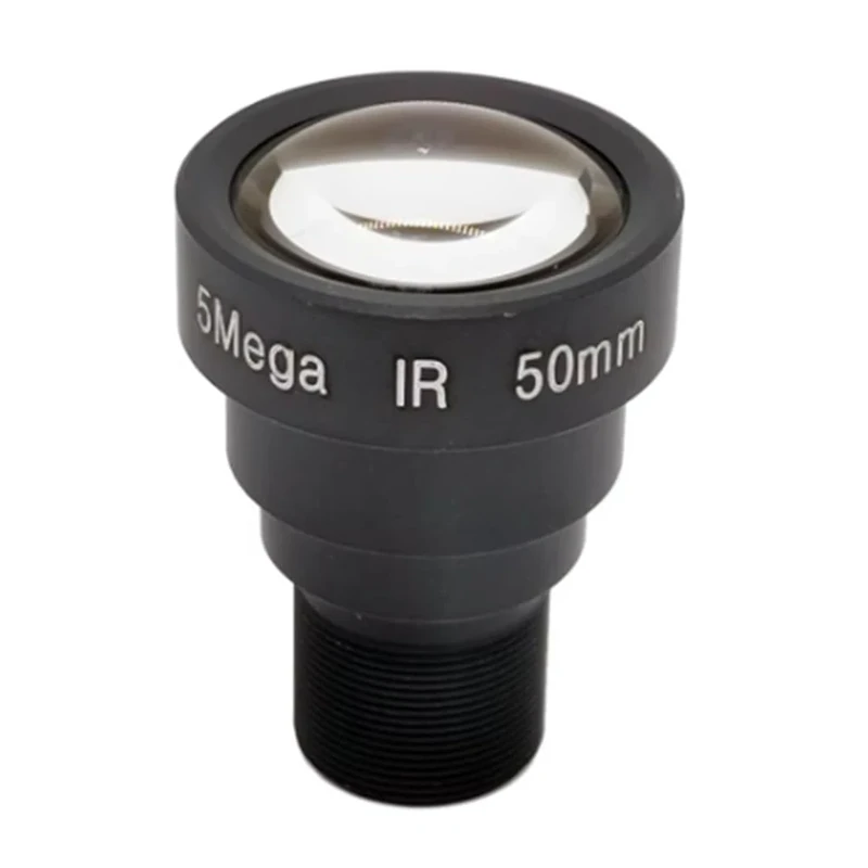 Asyduey HD 5MP Long -Length CCTV Camera Lens 50mm 5 Megapixel Lens for AHD Analog IP Security Camera