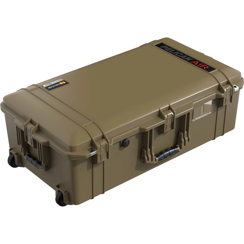 Pelican Air 1615 Multi-Purpose Hard Case no Foam (Empty Case) for Camera, Drone, Equipment, Gear, Electronics, Overlanding, Camping, Travel and Pistol (OCP Tan) - Image 1