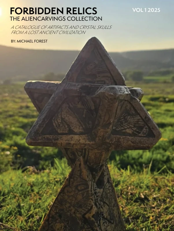 Forbidden Relics - Aliencarvings Collection Volume 1