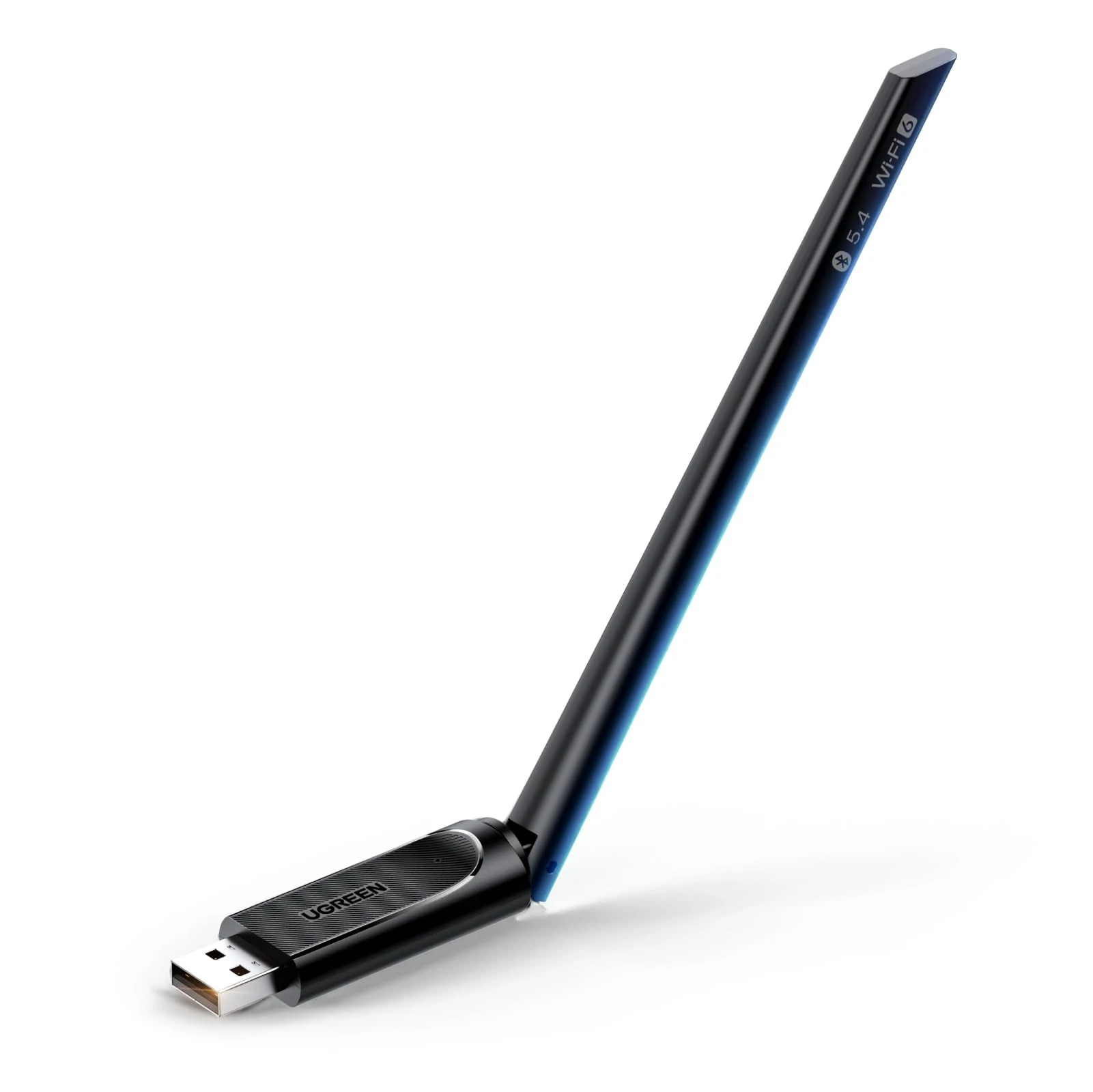 UGREEN WiFi Dongle, 2-IN-1 Wi-Fi 6 Bluetooth 5.4 WiFi Adapter for PC, AX900 USB WiFi Dongle 5GHz/2.4GHz USB Wireless Adapter for PC Laptop Computer Windows 10/11