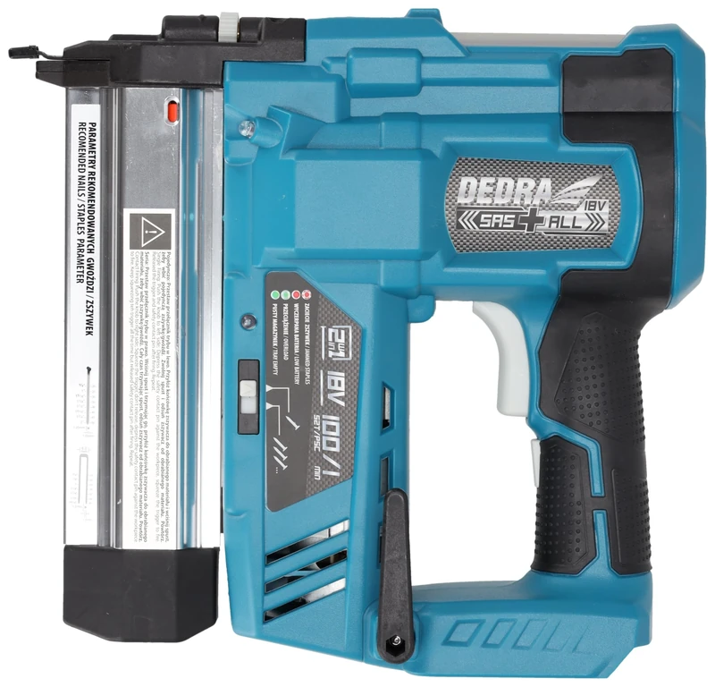 Stapler Nailer Aku 18V SAS+ DED7053 Dedra