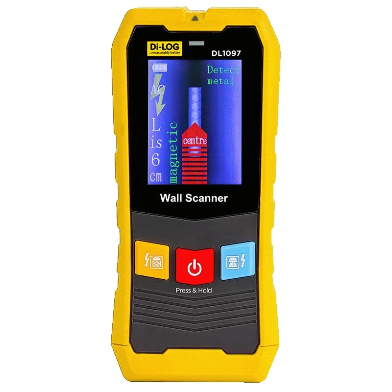 Di-Log DL1097 4-in-1 Wall Scanner with Colour Screen and Voice Alerts