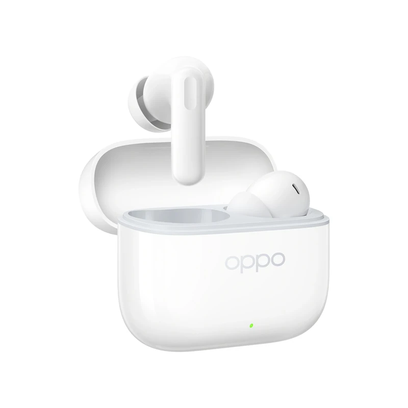 OPPO Enco Buds3 Pro True Wireless BT5.4 IP55 12.4mm Driver EarBuds - ETEK1-White