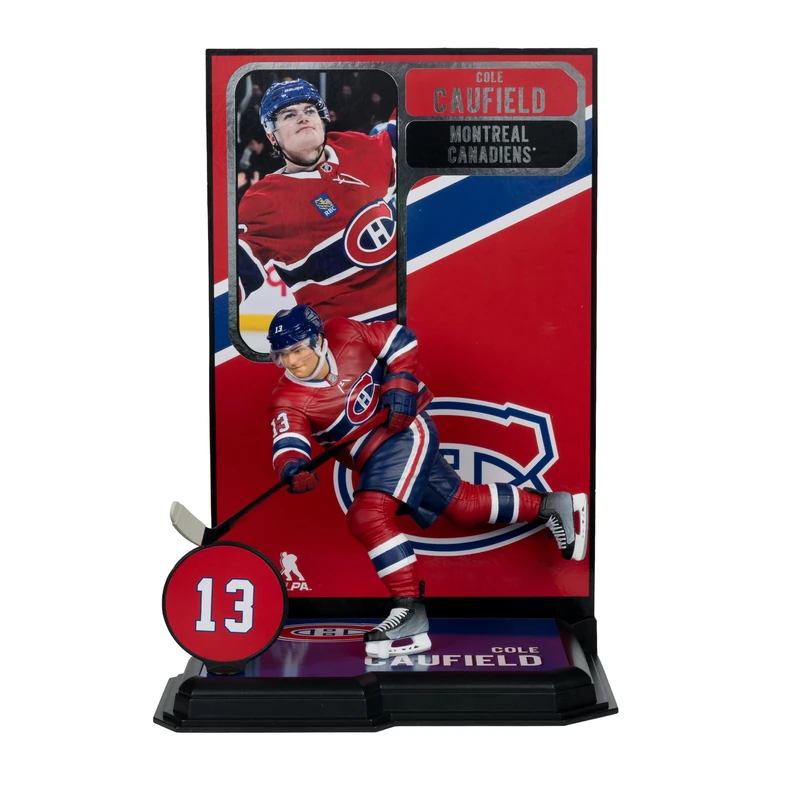 McFarlane Toys Cole Caufield Montreal Canadiens 7in Figure