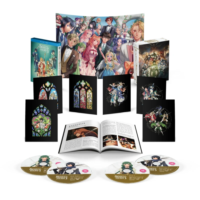 The Rising of the Shield Hero - Season 3 Limited Edition