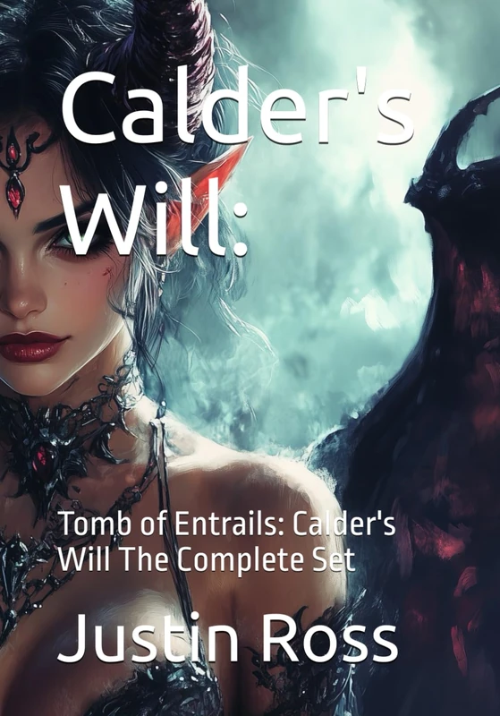 Calder's Will:: Tomb of Entrails: Calder's Will The Complete Set - Image 1