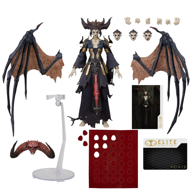 McFarlane Toys- Diablo IV Lilith 7in Deluxe Action Figure Elite Edition #2