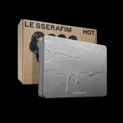 Hot - Tin Case Version - incl. Tin Case, Keyring, Magnet, A4 Poster, A2 Poster, Postcard + 10pc Photocard Set