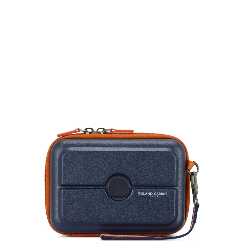 DELSEY PARIS Unisex's Roland-Garros Clutch Purse/Crossbody Bag, Navy Blue - Image 1