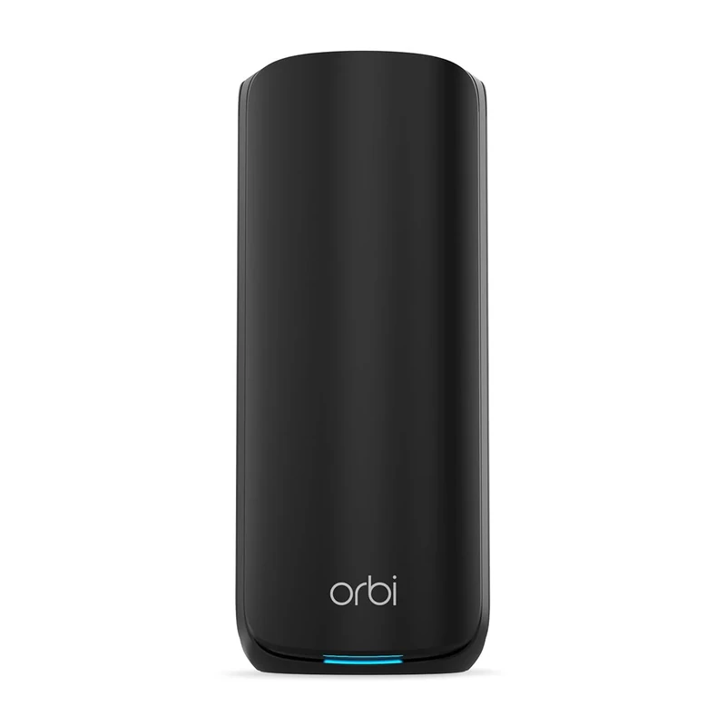 NETGEAR Orbi 870 Series (RBE870B) Tri-band WiFi 7 Mesh Add-on Satellite – Works with Orbi RBE873B – Adds Coverage up to 2,500 sq. ft. - BE21000 802.11be (up to 21 Gbps), Black