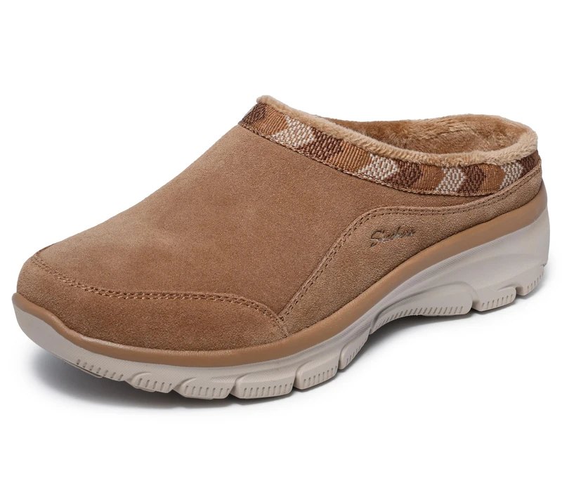 Skechers Women's Easy Going Seasonal Grace, Tan, 5 UK