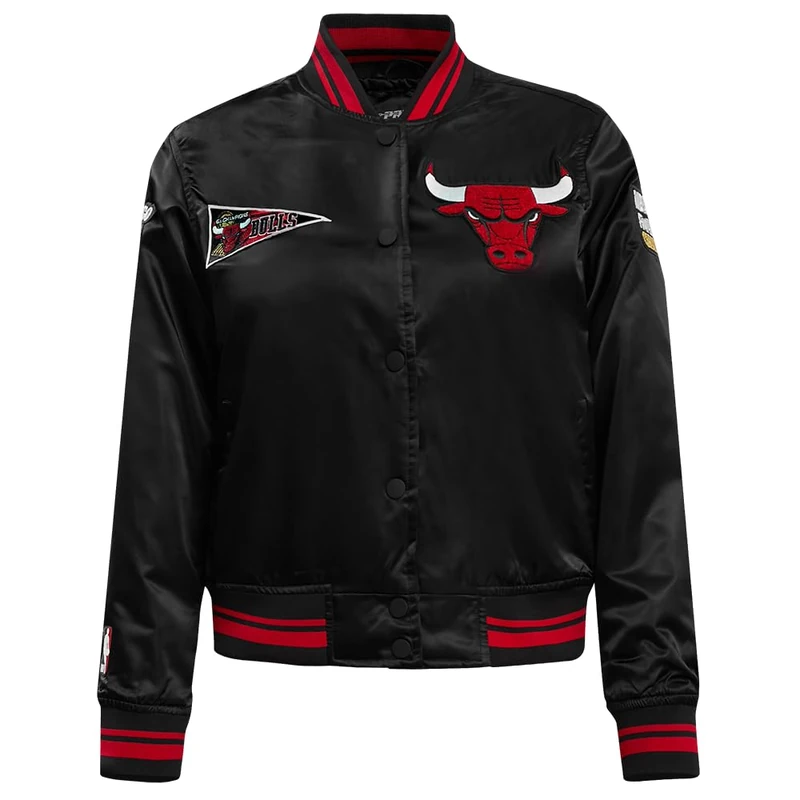 Pro Standard Womens NBA Retro Classics Satin Jacket