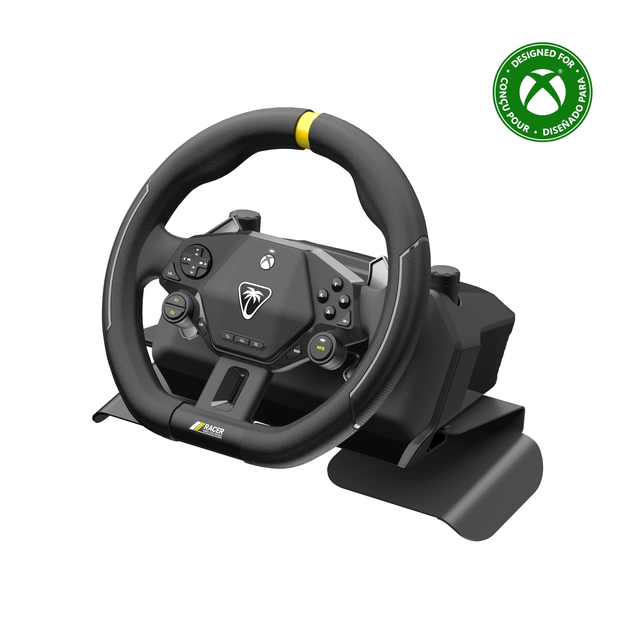 Turtle Beach Racer - Wireless Racing Wheel for Xbox & PC