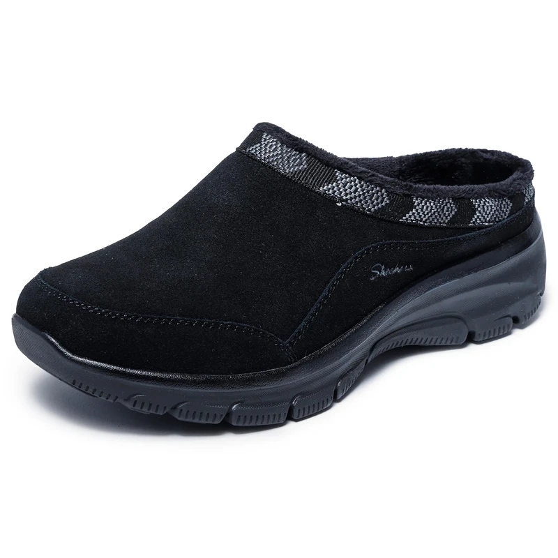 Skechers Women's Easy Going Seasonal Grace, Black, 5 UK