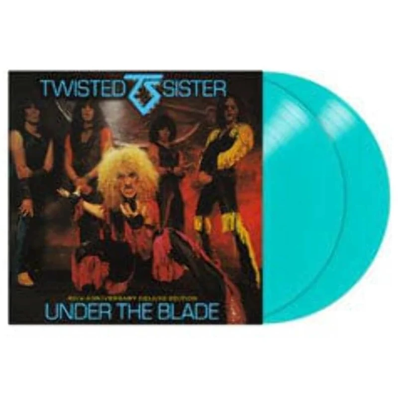 Under The Blade (40th Anniversary Deluxe Edition) (Turquoise Vinyl) [VINYL]