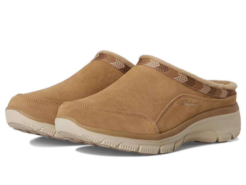 Skechers Women's Easy Going Seasonal Grace, Tan, 8 UK
