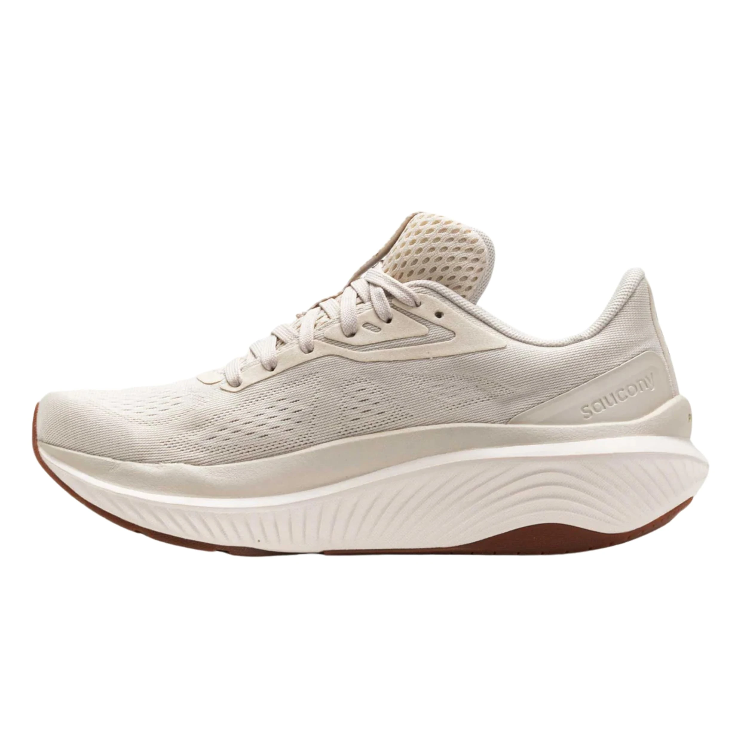 Saucony Women's Echelon 10 Sneaker, Rye/Gum, 9.5 Wide