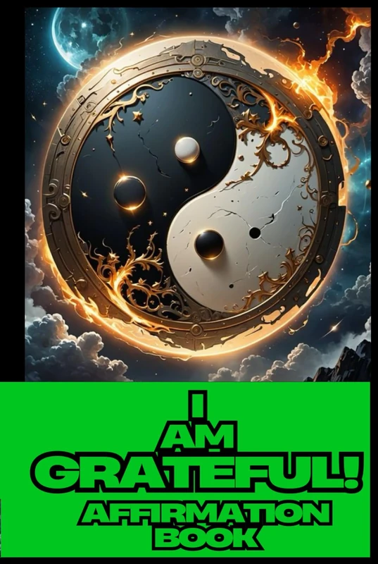 "I AM Grateful: Positive Affirmations to Cultivate Gratitude and Manifest Abundance": 365 Daily Affirmations for Positive Thinking & Self-Motivation