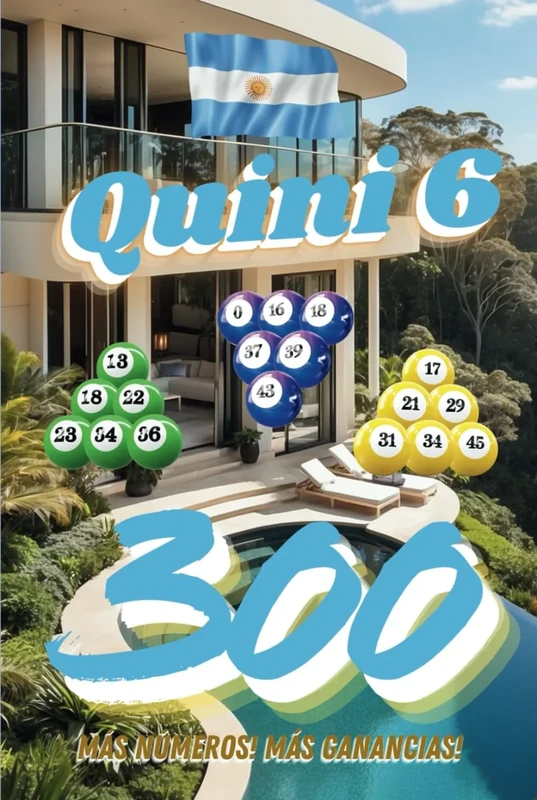 Quini 6: 300 Más Números! Más Ganancias!