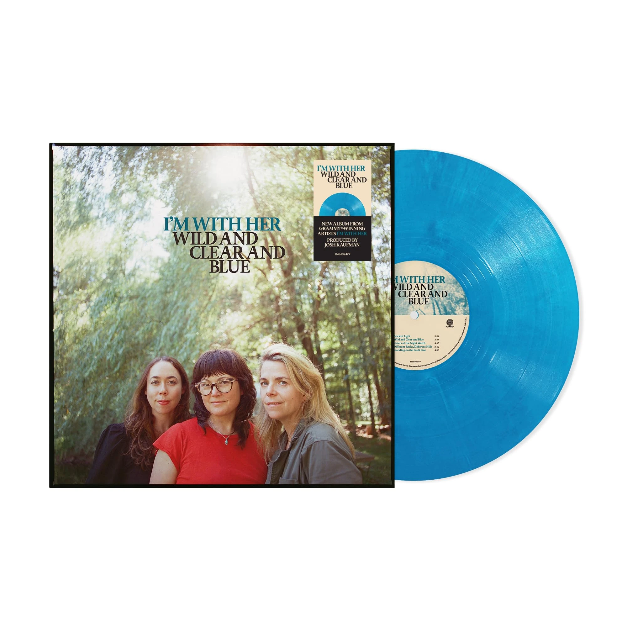 Wild And Clear And Blue [VINYL]