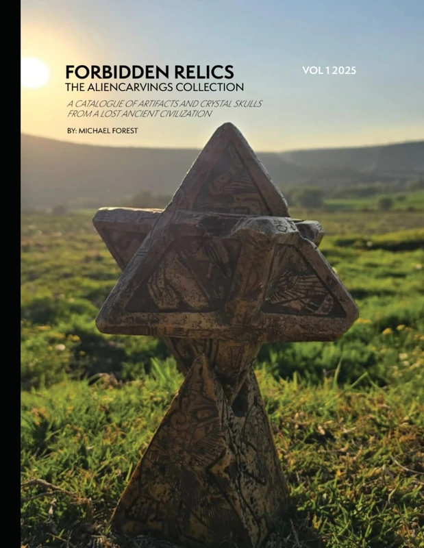 Forbidden Relics - Aliencarvings Collection Volume 1
