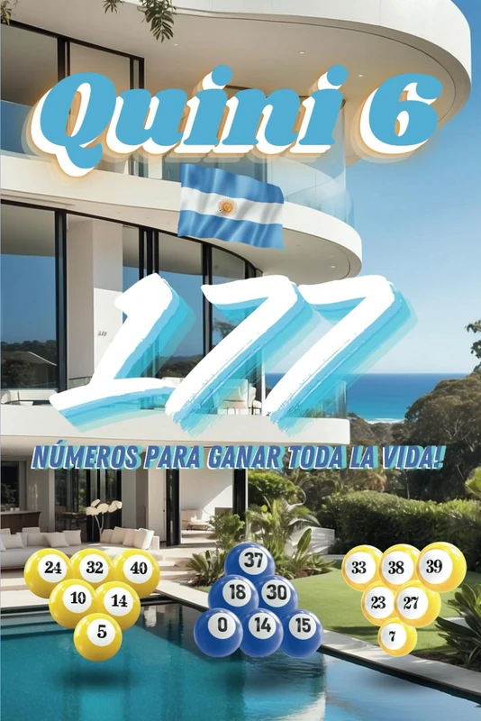 Quini 6: 177 Números para Ganar Toda la Vida!