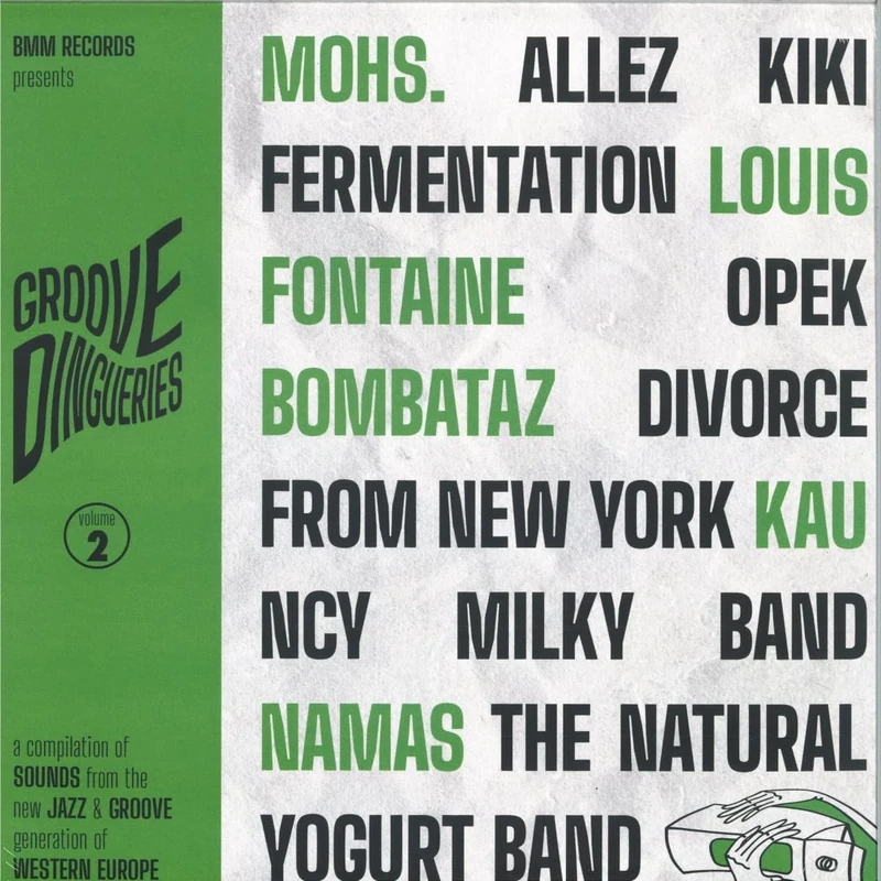 Groove Dingueries Vol 2 / Various [Vinyl LP] [VINYL]