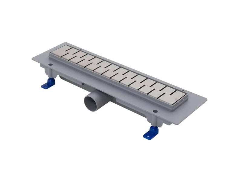 SCHWAB Energy Shower Drain - 350mm Pitch 40mm Drain Height 65mm (Adjustable 65-87mm) 15mm Frame 35-38L/min Flow (EN 1253-2) K3 Load Capacity (300kg)