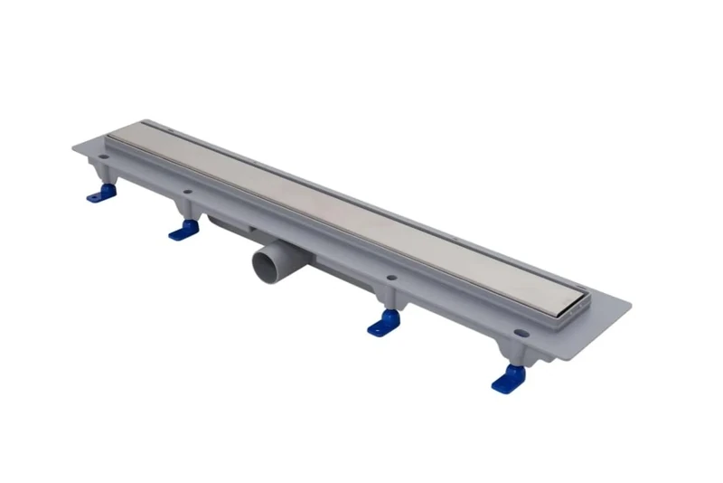 SCHWAB Standard Shower Drain Plastic Frame - 650mm Pitch 40mm Drain Height 65mm (Adjustable 65-87mm) 15mm Frame 35-38L/min Flow (EN 1253-2) K3 Load Capacity (300kg)