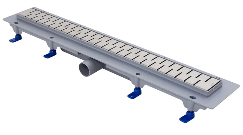 SCHWAB Energy Shower Drain - 650mm Pitch 40mm Drain Height 65mm (Adjustable 65-87mm) 15mm Frame 35-38L/min Flow (EN 1253-2) K3 Load Capacity (300kg) - Image 1