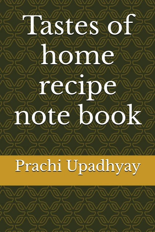 Tastes of home recipe note book