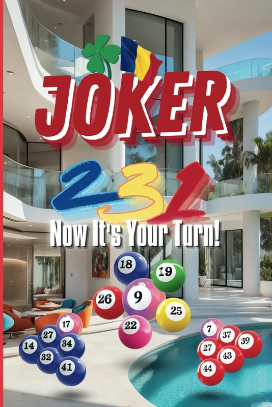 Romania Joker 231: Now It's Your Turn! (Loteria Română)