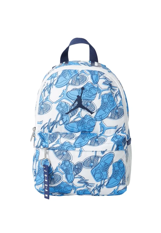 Nike Jordan Mini Backpack Air Blue Code 7A0654-J45, blue, One Size